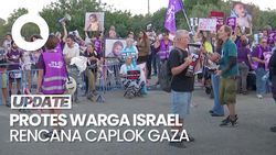 Video: Rencana Netanyahu Caplok Seluruh Gaza Ditentang Warganya