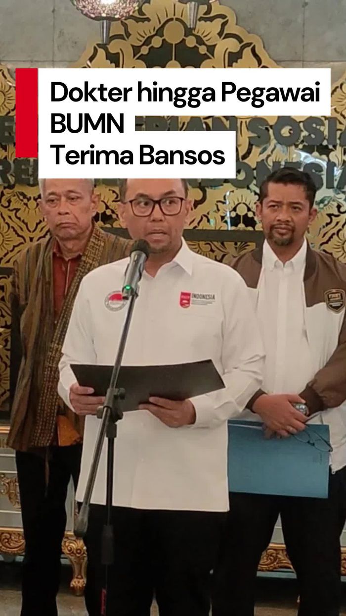 Video Temuan PPATK: Dokter Hingga Pegawai BUMN Terima Bansos