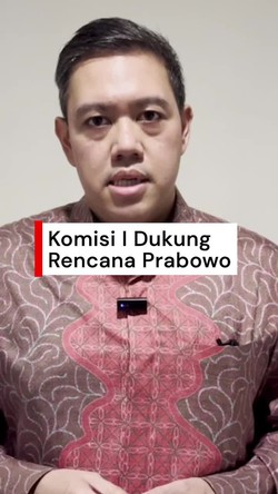 Video: Komisi I Dukung Pulau Galang Jadi Tempat Pengobatan Warga Gaza