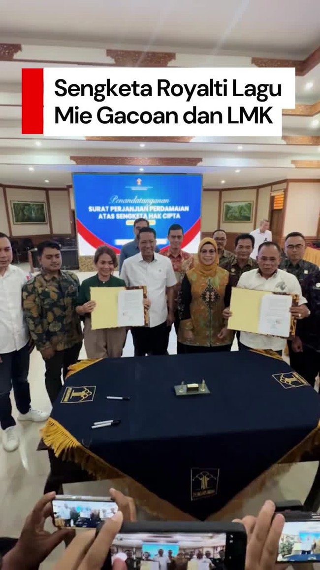 Video: Mie Gacoan Bayar Royalti Rp 2,2 M, Kasus dengan LMK Berakhir Damai