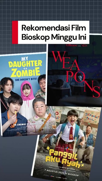 Video Rekomendasi Film Bioskop Minggu Ini: Ada yang Bikin Takut sampai Nangis Video Rekomendasi Film Bioskop Minggu Ini: Ada yang Bikin Takut sampai Nangis