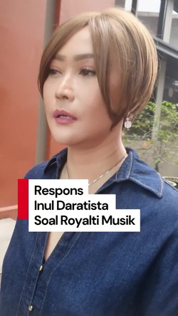 Video: Respons Inul Daratista soal Kisruh Royalti Dalam Pembawaan Lagu