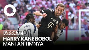 Video Kane Cetak Gol Saat Bayern Lumat Tottenham 4-0