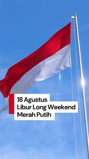 Video: Fix! 18 Agustus Libur Cuti Bersama