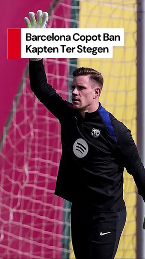 Video Ter Stegen Vs Barcelona Makin Panas!