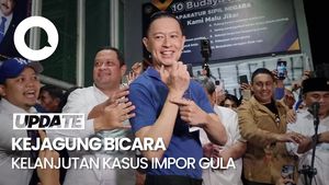 Video Kejagung: Proses Hukum Terdakwa Lain Kasus Impor Gula Tetap Lanjut