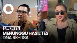 Video: RK dan Lisa Mariana Tak Bertemu saat Sama-sama Dites DNA