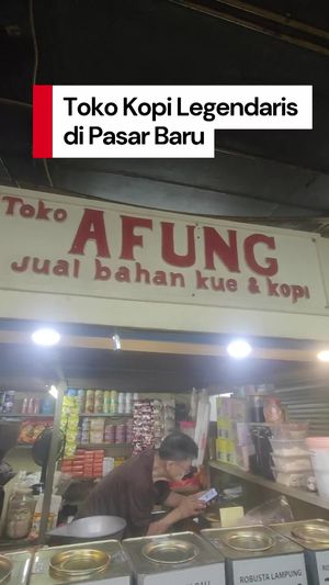 Video: Main ke Toko Kopi Legendaris yang Dikenal hingga Mancanegara