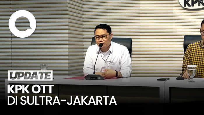 Video KPK soal OTT di Sultra-Jakarta: Ada Swasta-Penyelenggara Negara