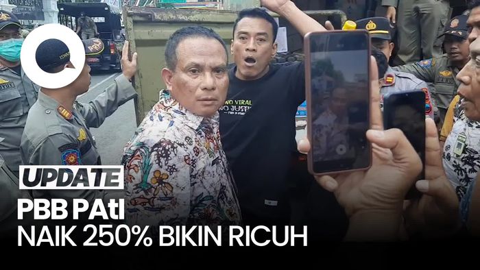 Video: Heboh PBB Pati Naik 250% Berujung Ricuh Bikin Mendagri Turun Tangan