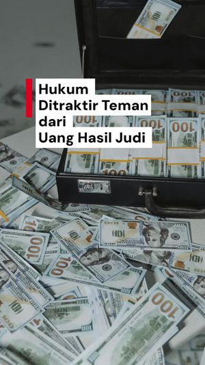 Video: Makan Traktiran dari Uang Hasil Judi, Halal atau Haram?