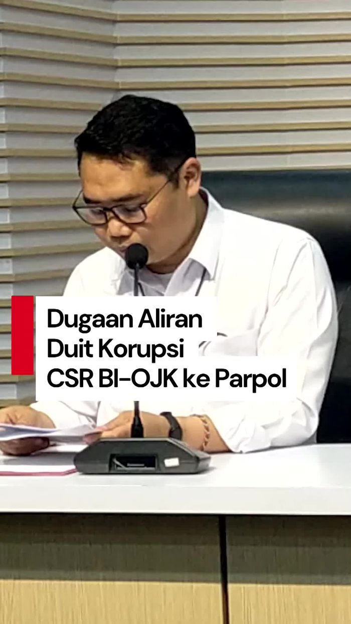 Video KPK Usut Dugaan Aliran Duit Korupsi CSR BI-OJK ke Parpol