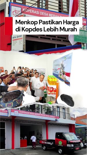 Video Menkop Tinjau Kopdes Tegal Harum Denpasar, Pastikan Harga Murah