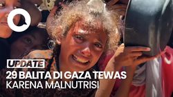 Video: Data WHO soal Jumlah Orang yang Tewas karena Malnutrisi di Gaza