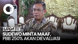 Video Permintaan Maaf Bupati Pati hingga PBB 250% Akan Ditinjau Ulang