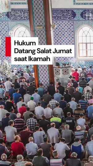 Video: Salat Jumat tapi Datang Saat Ikamah, Sah atau Tidak?
