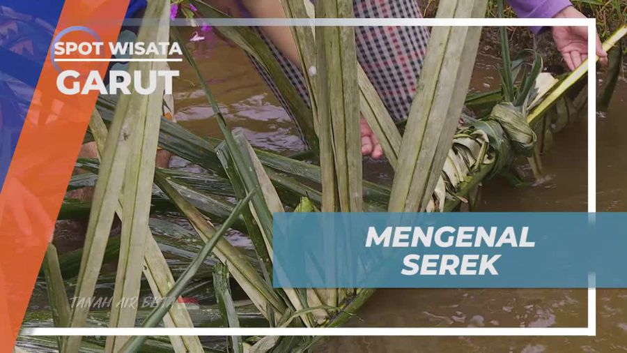 Mengenal Alat Tradisional Serek untuk Menangkap Ikan di Kampung Belanda Garut  