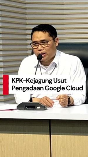 Video KPK-Kejagung Usut Pengadaan Google Cloud di Kemendikbud