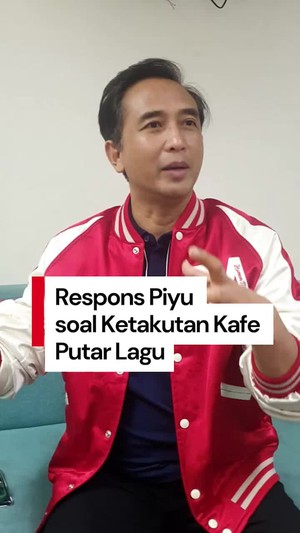 Video: Tanggapan Piyu soal Ketakutan Kafe Putar Lagu karena Royalti