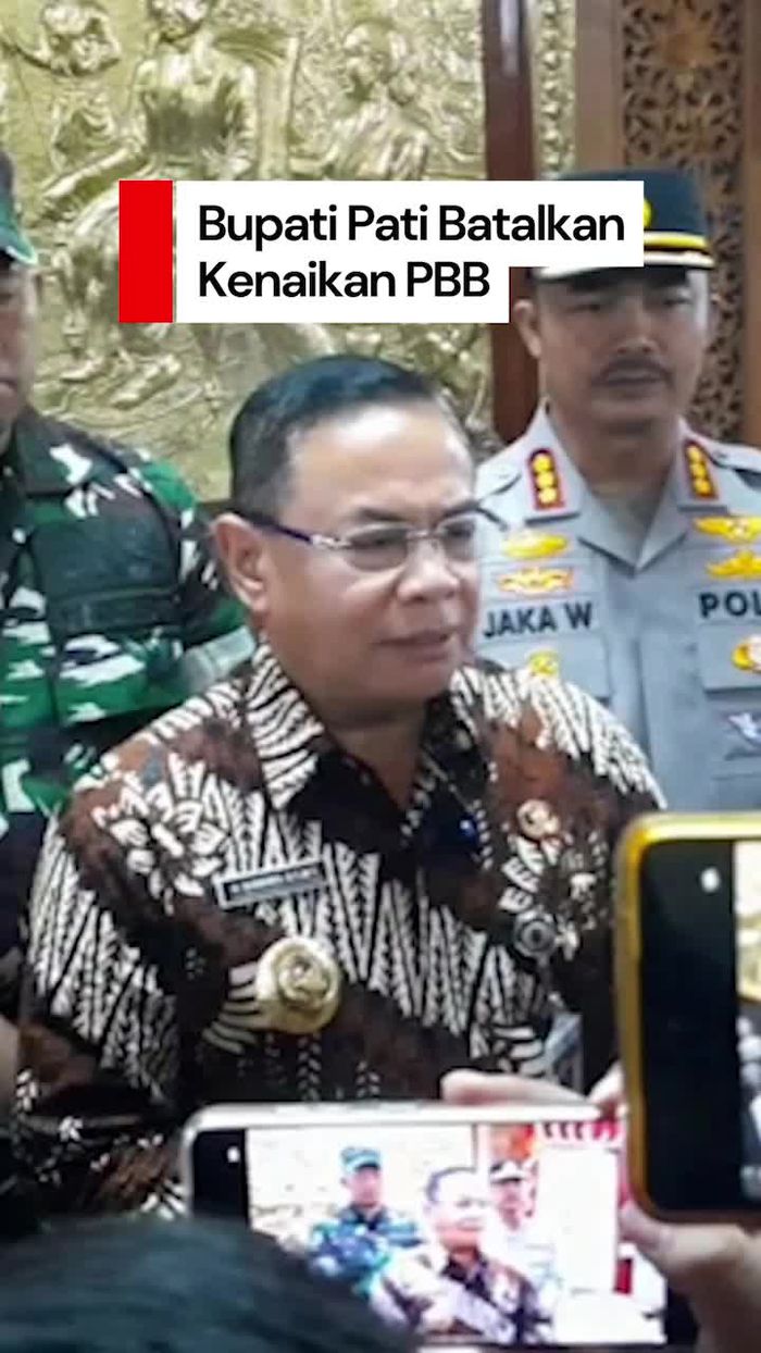 Video: Bupati Pati Sudewo Batalkan Kenaikan PBB 250%