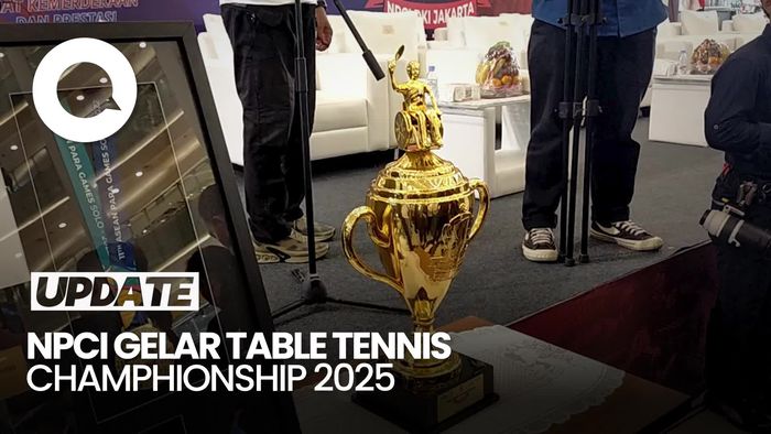 Video: Persiapan ASEAN Para-Games 2025, NPCI Gelar Turnamen Tenis Meja Nasional