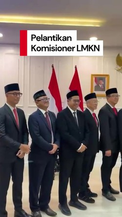 Video: Marcell Siahaan-Makki Ungu Dilantik Jadi Komisioner LMKN