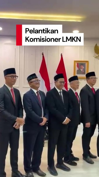 Video: Marcell Siahaan-Makki Ungu Dilantik Jadi Komisioner LMKN Video: Marcell Siahaan-Makki Ungu Dilantik Jadi Komisioner LMKN