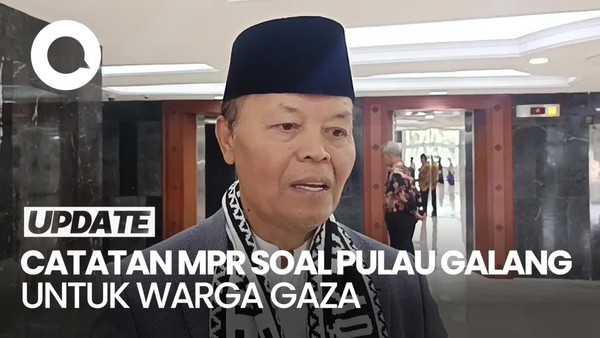 Video: RI Harus Hati-hati Jadikan Pulau Galang untuk Pengobatan Warga Gaza