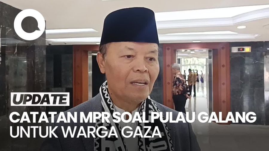 Video: RI Harus Hati-hati Jadikan Pulau Galang untuk Pengobatan Warga Gaza