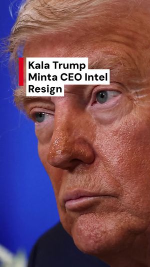 Video Duduk Perkara Trump Minta CEO Intel Lip-Bu Tan Resign