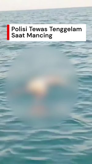 Video: Polisi Tewas Tenggelam Saat Mancing, Jasadnya Ditemukan Nelayan