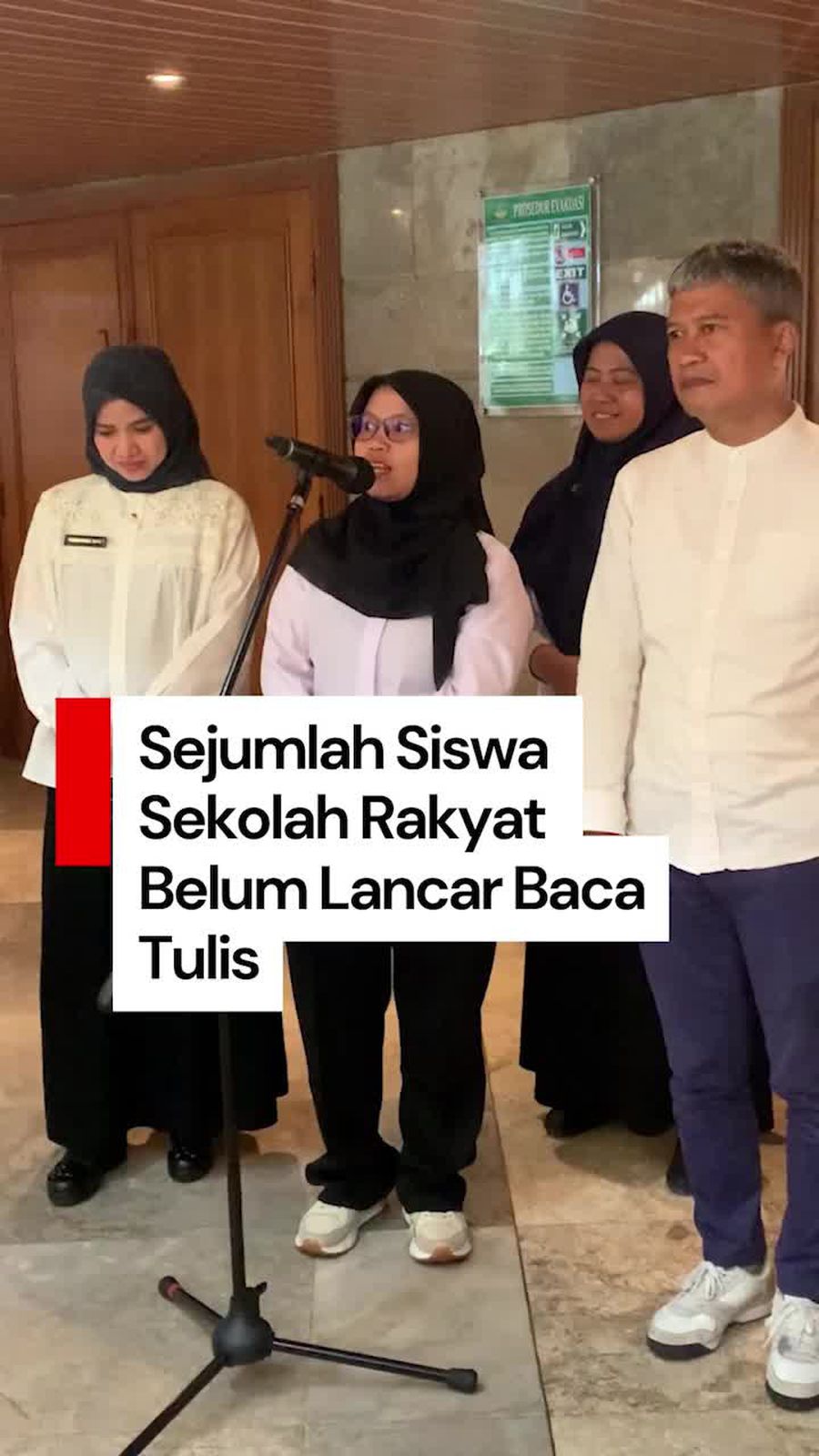 Video Kepsek: 11 Siswa SRMP 10 Bogor Belum Lancar Baca Tulis