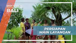 Belajar Bernyanyi dan Bermain Layangan di Bali Sebelum Meluncurkan Layang-layang  
