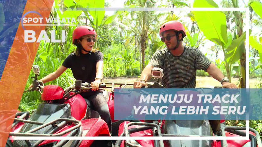 Menembus Batas Menuju Tantangan Track yang Lebih Mengasyikkan, Bali