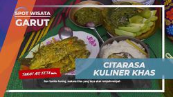 Menikmati Kelezatan Kuliner Khas yang Dimasak Bersama di Garut  