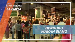 Mencari Kuliner Menggiurkan di Tengah Keriuhan Kota, Jakarta