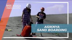 Menantang Diri Melalui Serunya Bermain Sandboarding di Bukit Pasir Parangkusumo, Yogyakarta  