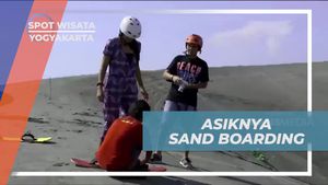 Menantang Diri Melalui Serunya Bermain Sandboarding di Bukit Pasir Parangkusumo, Yogyakarta  
