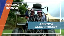 Main Gokart dan Menikmati Liburan Seru di Taman Wisata Matahari, Bogor  