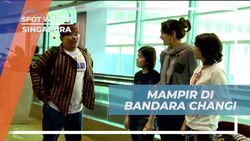 Menyambut Petualangan di Changi Airport yang Menyegarkan, Singapura