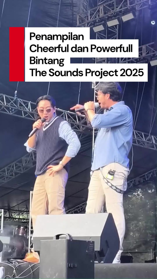 Video Ramai nan Ambyar! Intip Keseruan The Sound Project Day 1!
