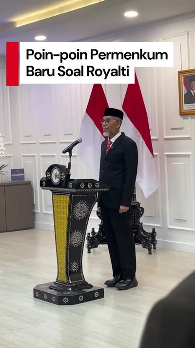 Video Arahan DJKI ke Marcell Siahaan Cs soal Royalti Pencipta Lagu Video Arahan DJKI ke Marcell Siahaan Cs soal Royalti Pencipta Lagu