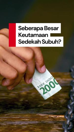 Video: Pandangan Islam soal Keutamaan Sedekah Subuh