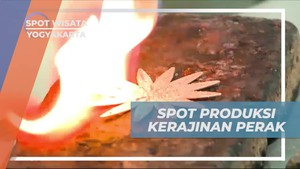 Menyelami Proses Pembuatan Kerajinan Perak dan Mengamati Ketelitiannya di Yogyakarta  