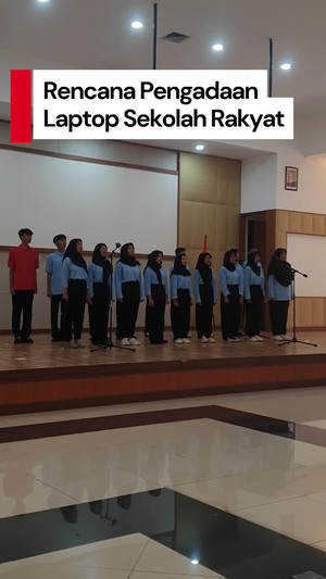 Video: Mensos Siapkan 15 Ribu Laptop untuk Siswa Sekolah Rakyat