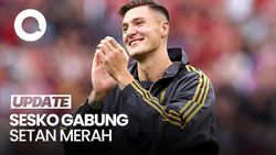Video: Manchester United Resmi Datangkan Benjamin Sesko