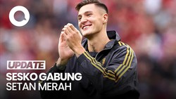 Video: Manchester United Resmi Datangkan Benjamin Sesko
