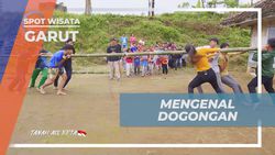 Mempelajari Permainan Dogongan Khas Tanah Pasundan di Garut  