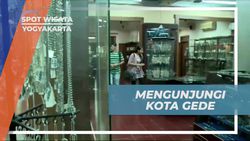 Mengunjungi Kota Gede dan Melihat Proses Pembuatan Kerajinan Perak di Yogyakarta  