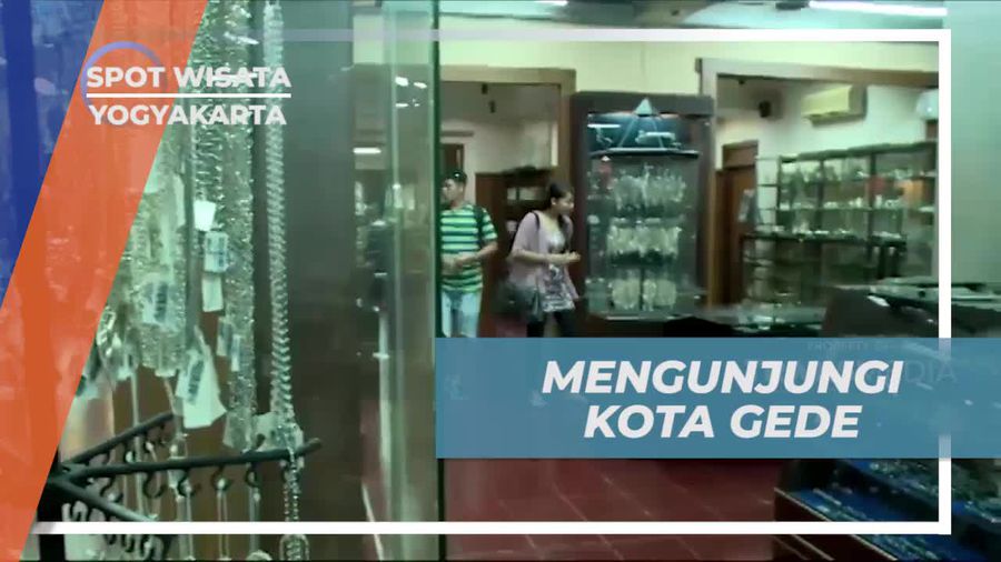 Mengunjungi Kota Gede dan Melihat Proses Pembuatan Kerajinan Perak di Yogyakarta  